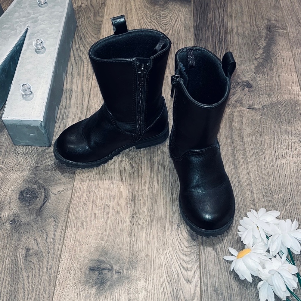 Old Navy Tall Leather Boots